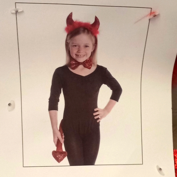 Halloween Devil Kit- 3 Pc Accessories - Picture 8 of 12